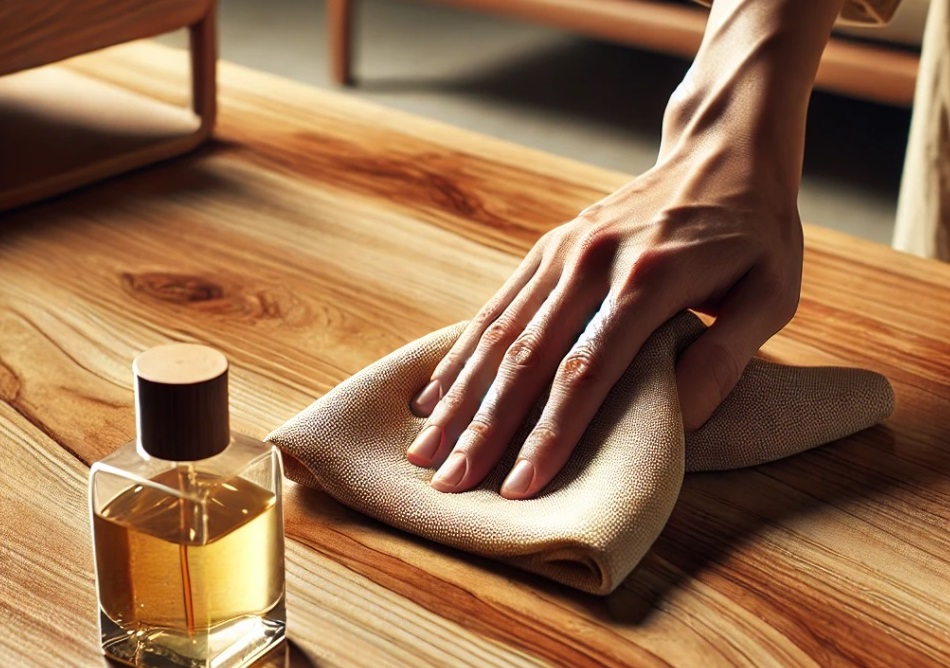 Ahşap kaplamalı yüzeylerin temizliği nasıl yapılır ?