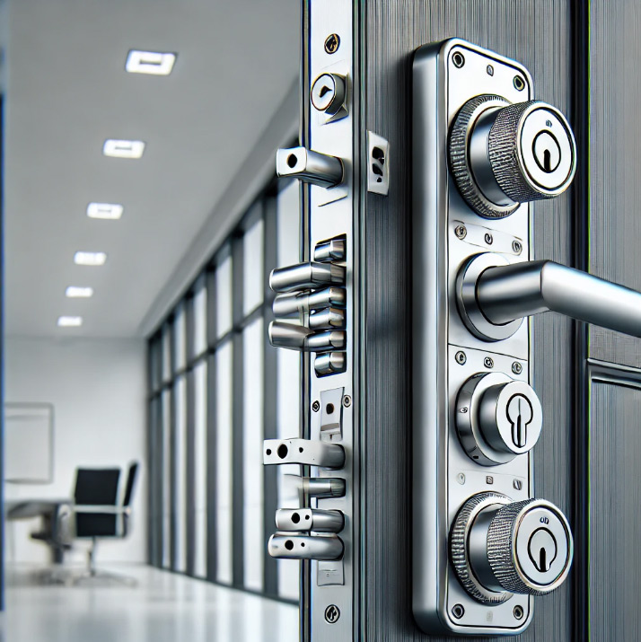 En güvenli çelik kapı kilidi  ?