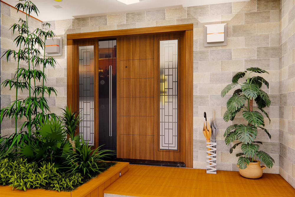 Villa - Apartman Kapıları