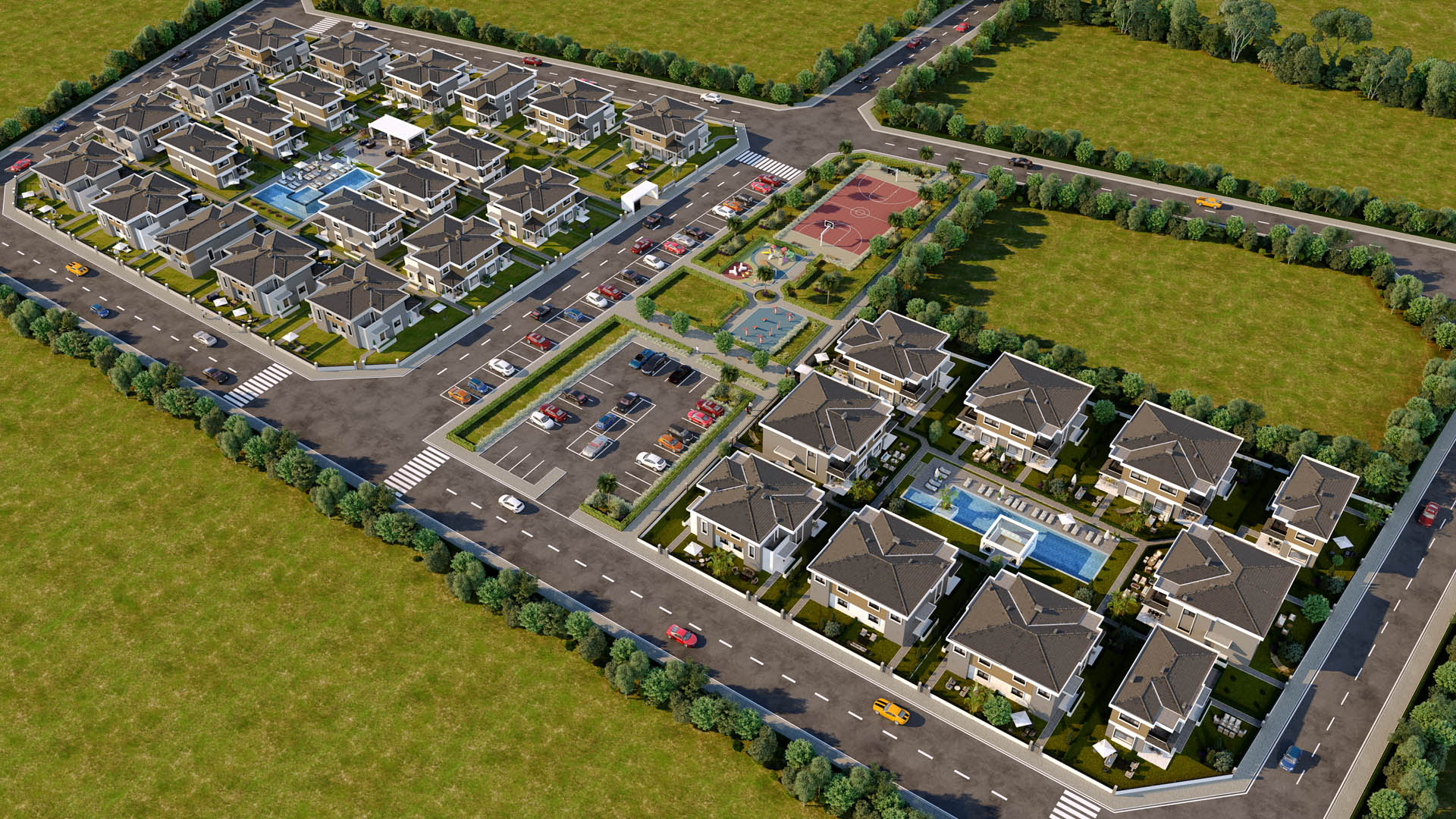 Cebeci Yapı - AURA VİLLALARI 