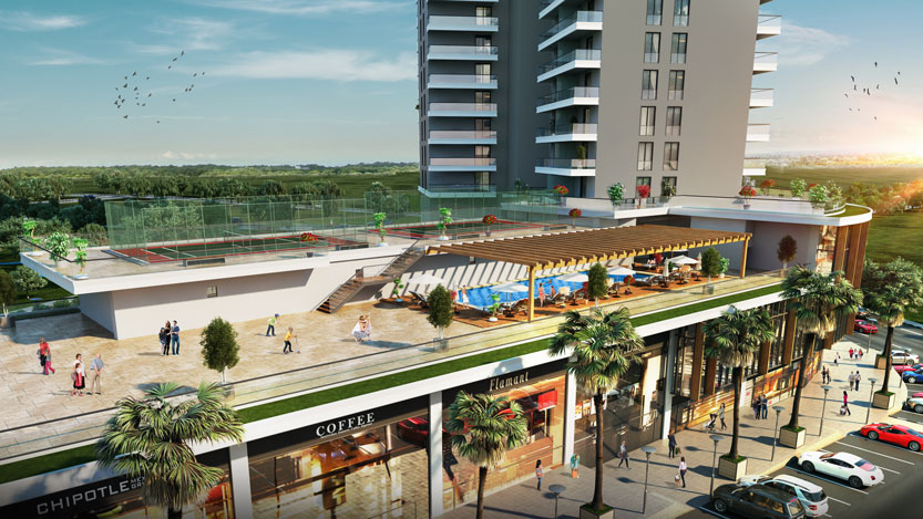 İzka İnşaat - MERKEZ YAŞAM KONAK