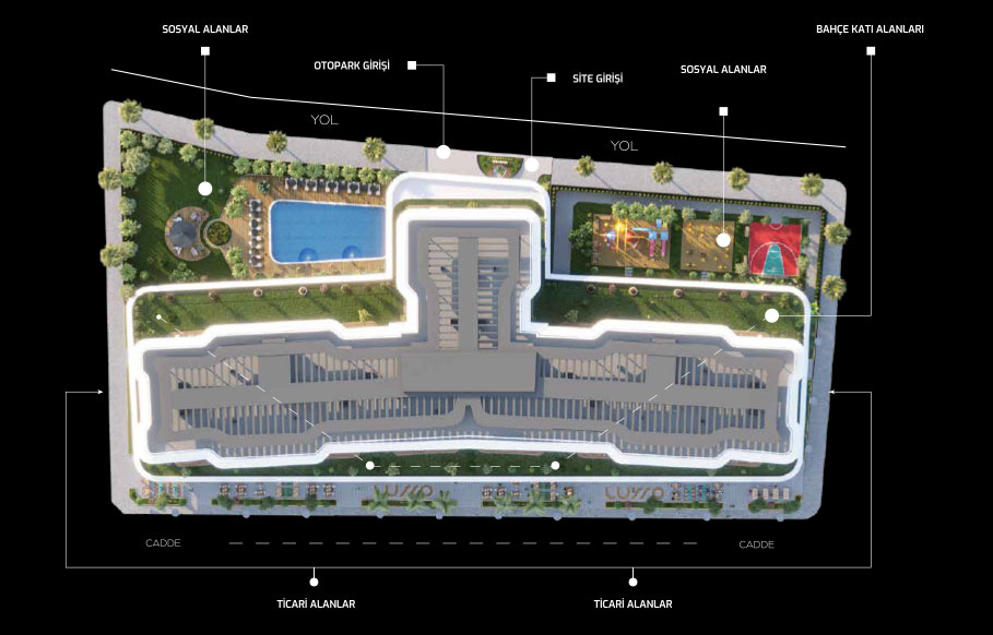 Avcılar İnşaat Gayrimenkul - LUSSO 