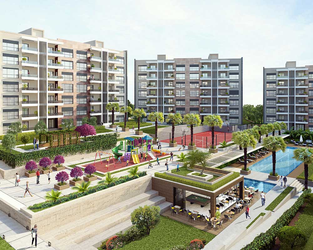 Gültekin Pera İnşaat - GÜLTEKİN PERA ULUKENT 