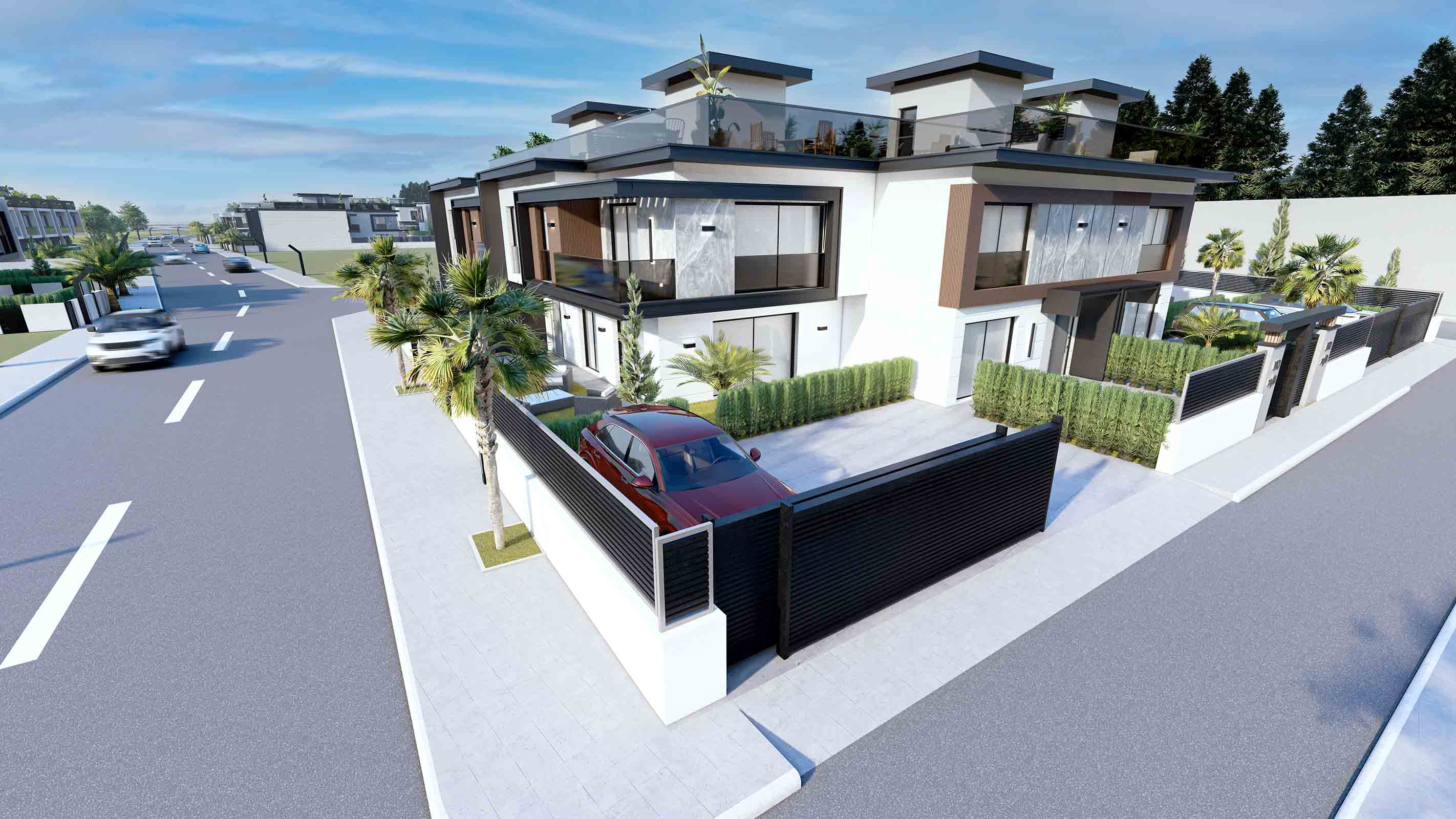 Zeta İnşaat - HOMEROS VİLLALARI