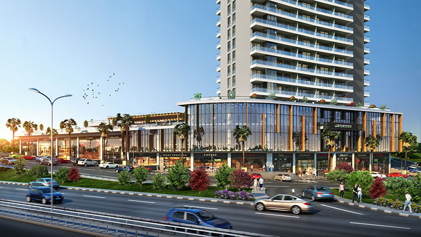 İzka İnşaat - MERKEZ YAŞAM KONAK