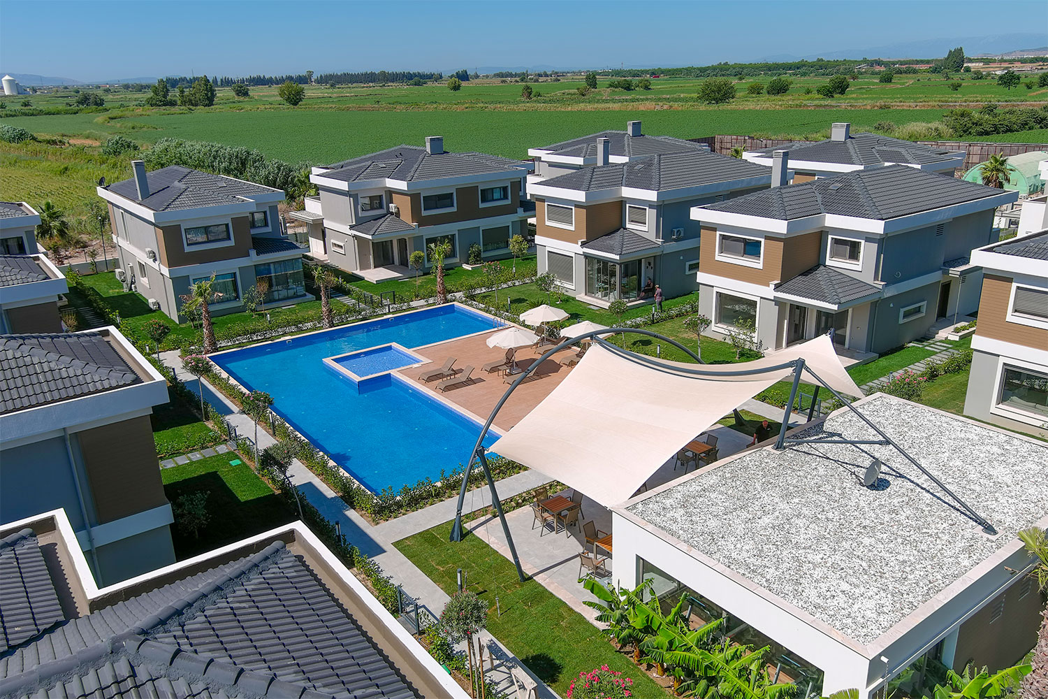 Cebeci Yapı - AURA VİLLALARI 