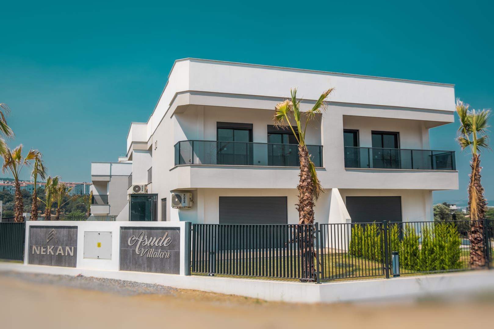 NEKAN İNŞAAT - ASUDE VİLLALARI 