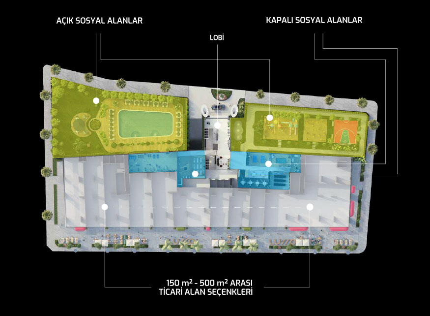 Avcılar İnşaat Gayrimenkul - LUSSO 