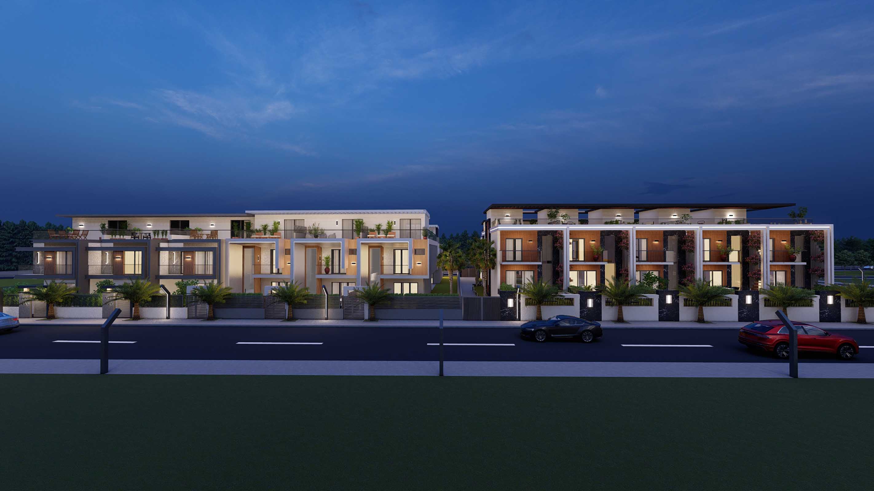 Zeta İnşaat - HOMEROS VİLLALARI