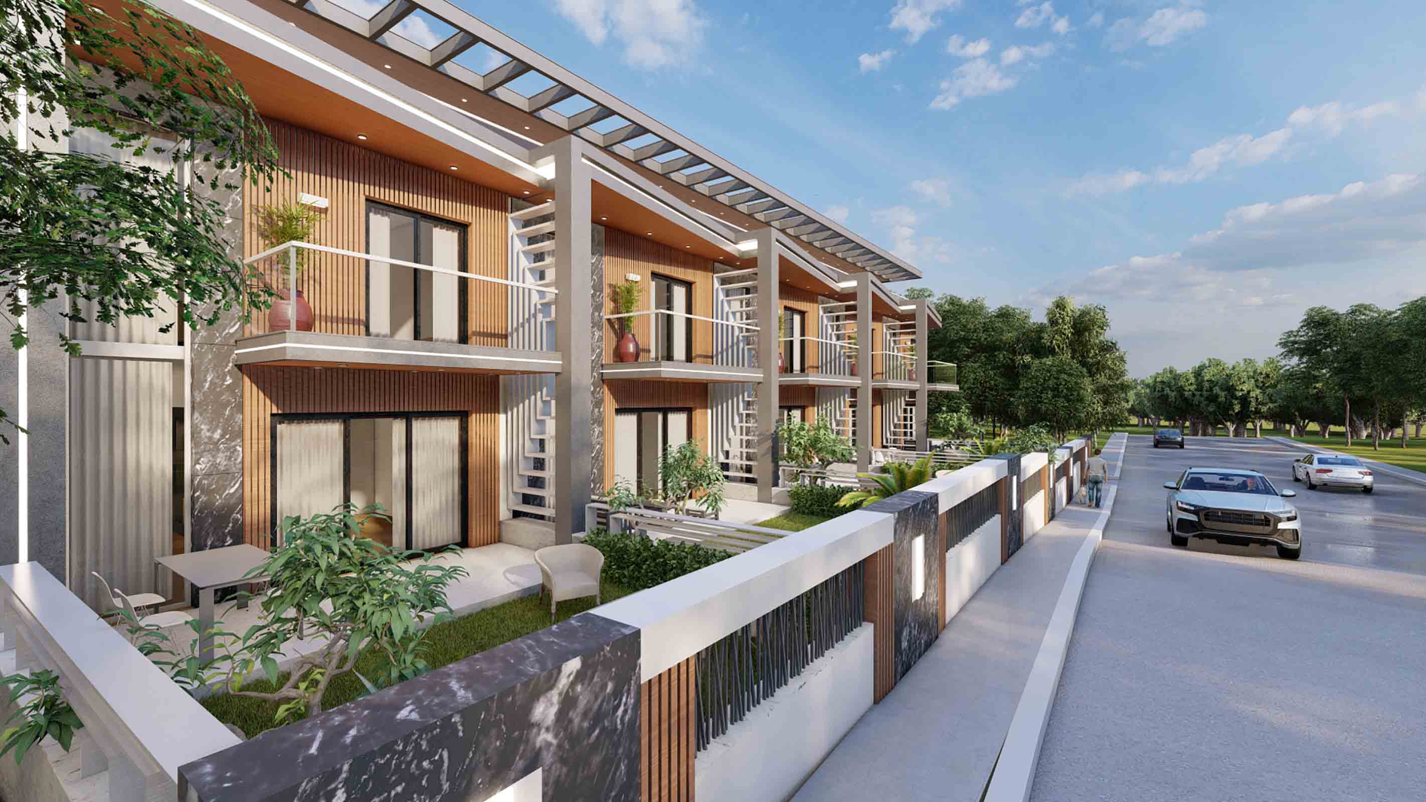 Zeta İnşaat - HOMEROS VİLLALARI