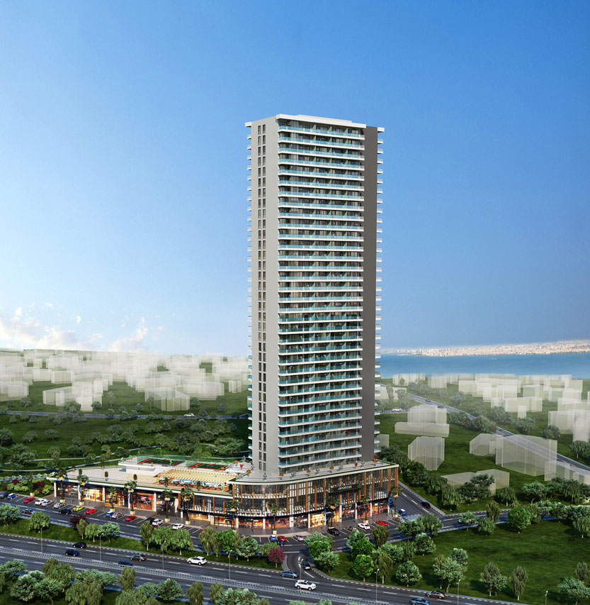 İzka İnşaat - MERKEZ YAŞAM KONAK