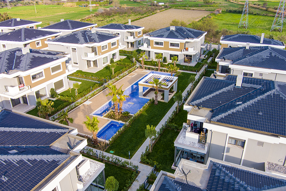 Cebeci Yapı - AURA VİLLALARI 