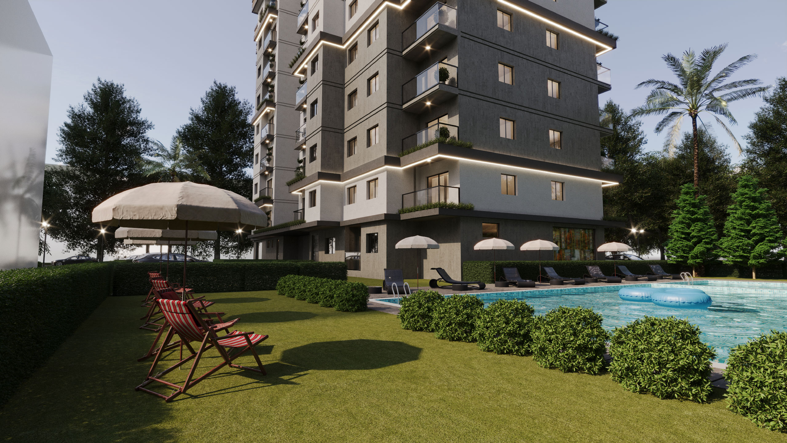 İzka İnşaat - BAYRAKLI ROYAL