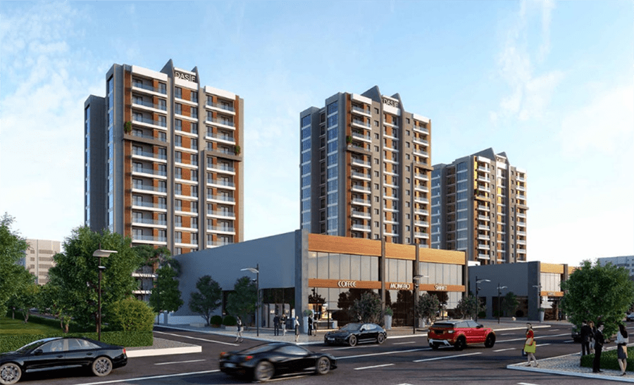 Dasif İnşaat - KONSEPT GEDİZ 