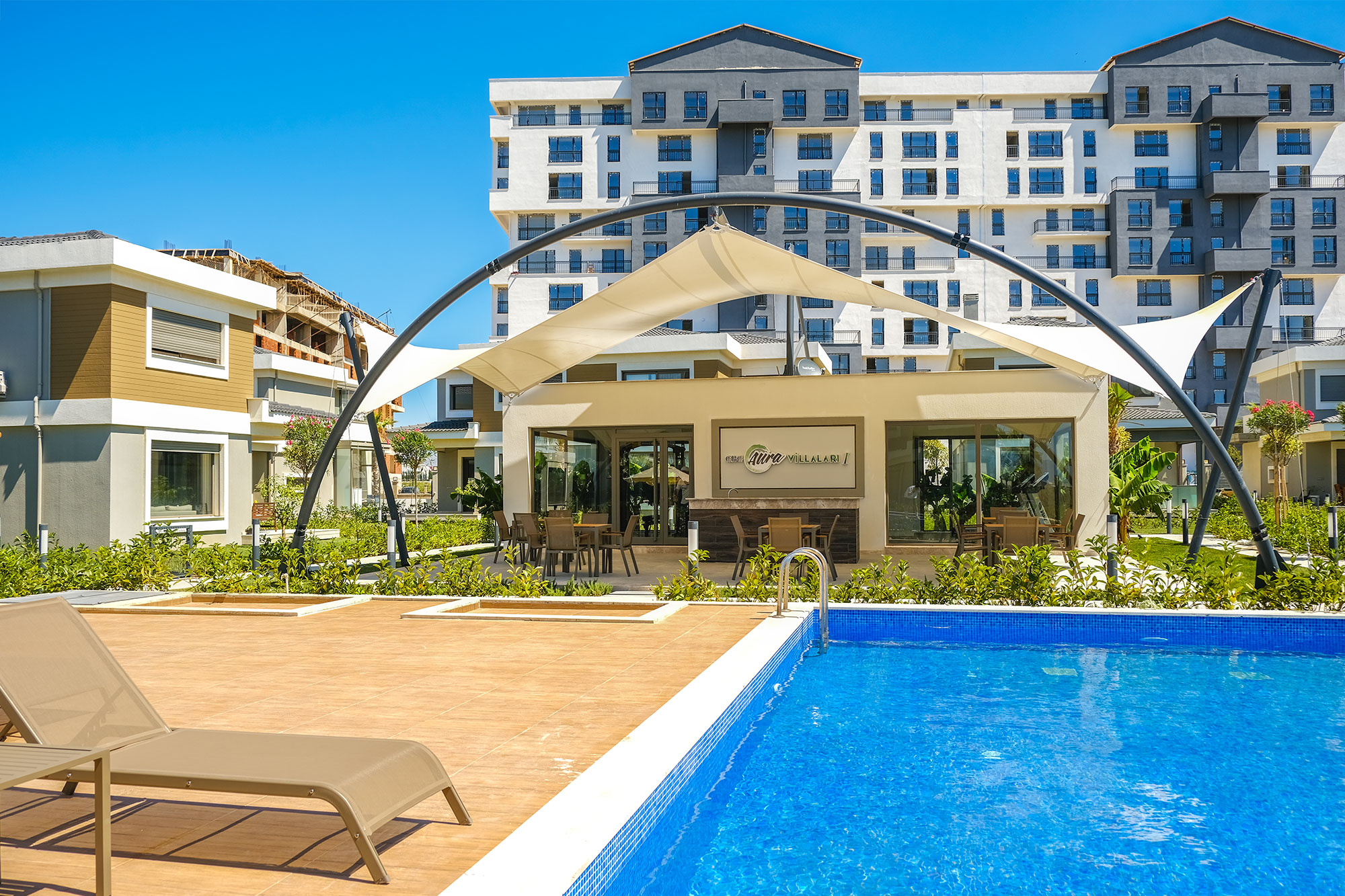 Cebeci Yapı - AURA VİLLALARI 