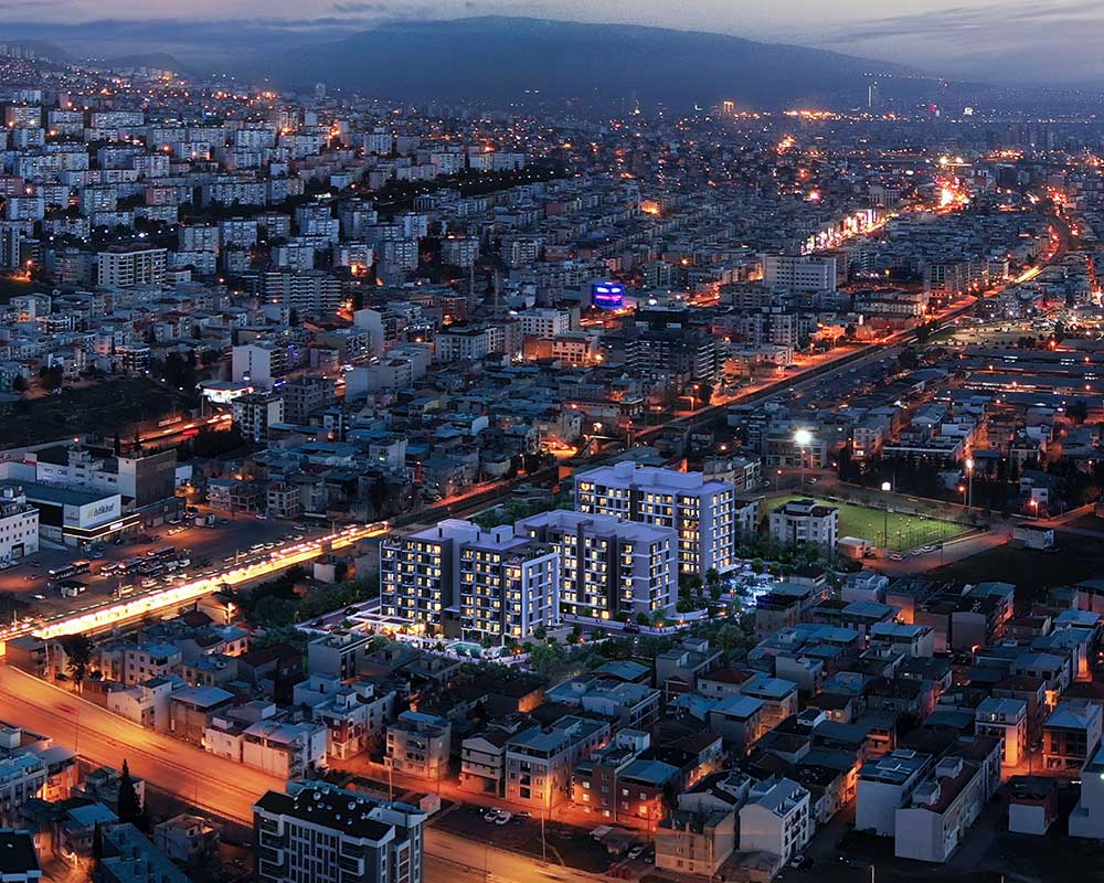 Gültekin Pera İnşaat - GÜLTEKİN PERA ÇİĞLİ