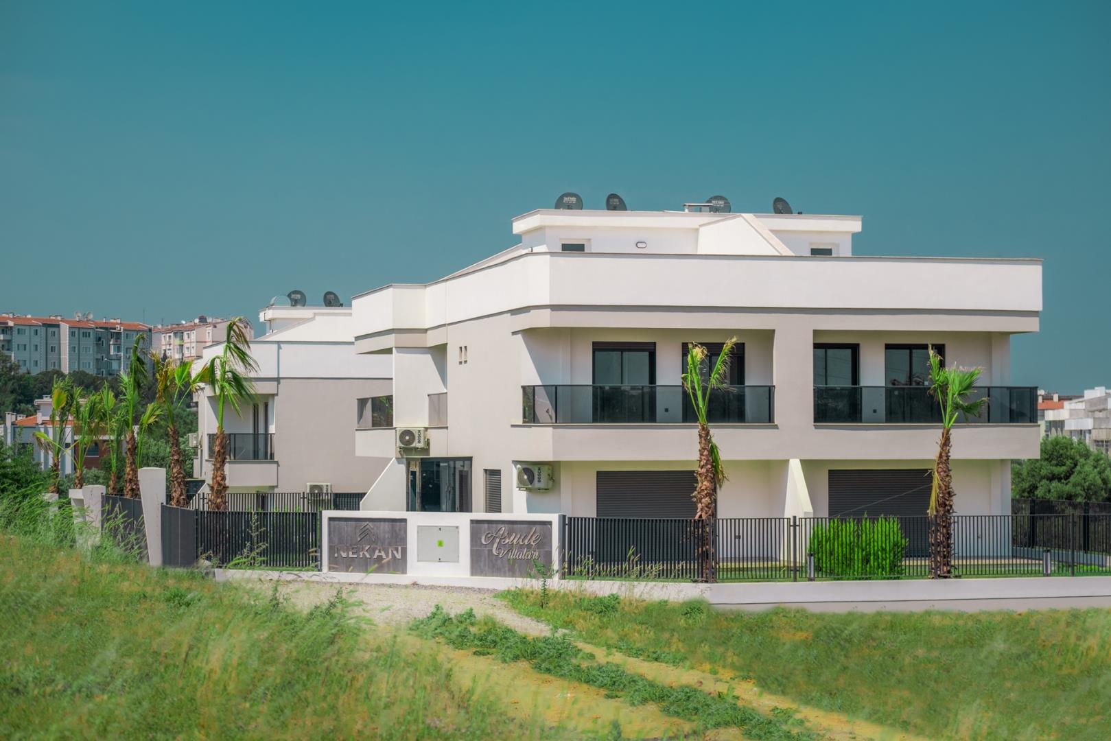 NEKAN İNŞAAT - ASUDE VİLLALARI 