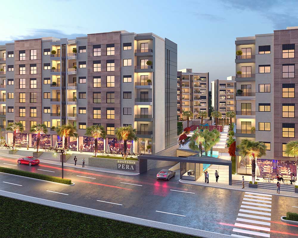 Gültekin Pera İnşaat - GÜLTEKİN PERA ULUKENT 