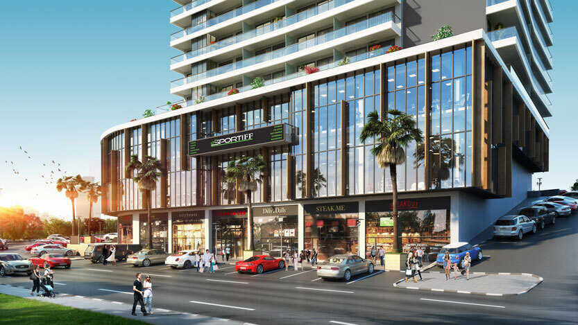 İzka İnşaat - MERKEZ YAŞAM KONAK