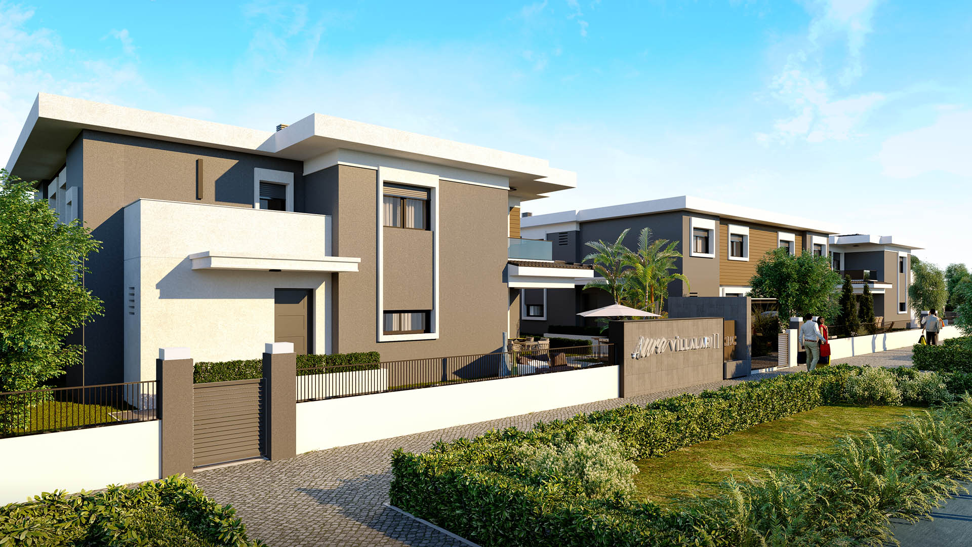 Cebeci Yapı - AURA VİLLALARI 