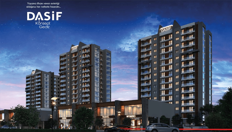 Dasif İnşaat - KONSEPT GEDİZ 