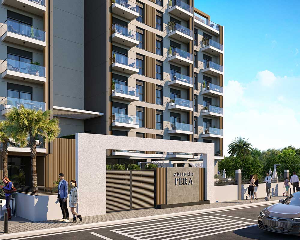 Gültekin Pera İnşaat - GÜLTEKİN PERA ÇİĞLİ